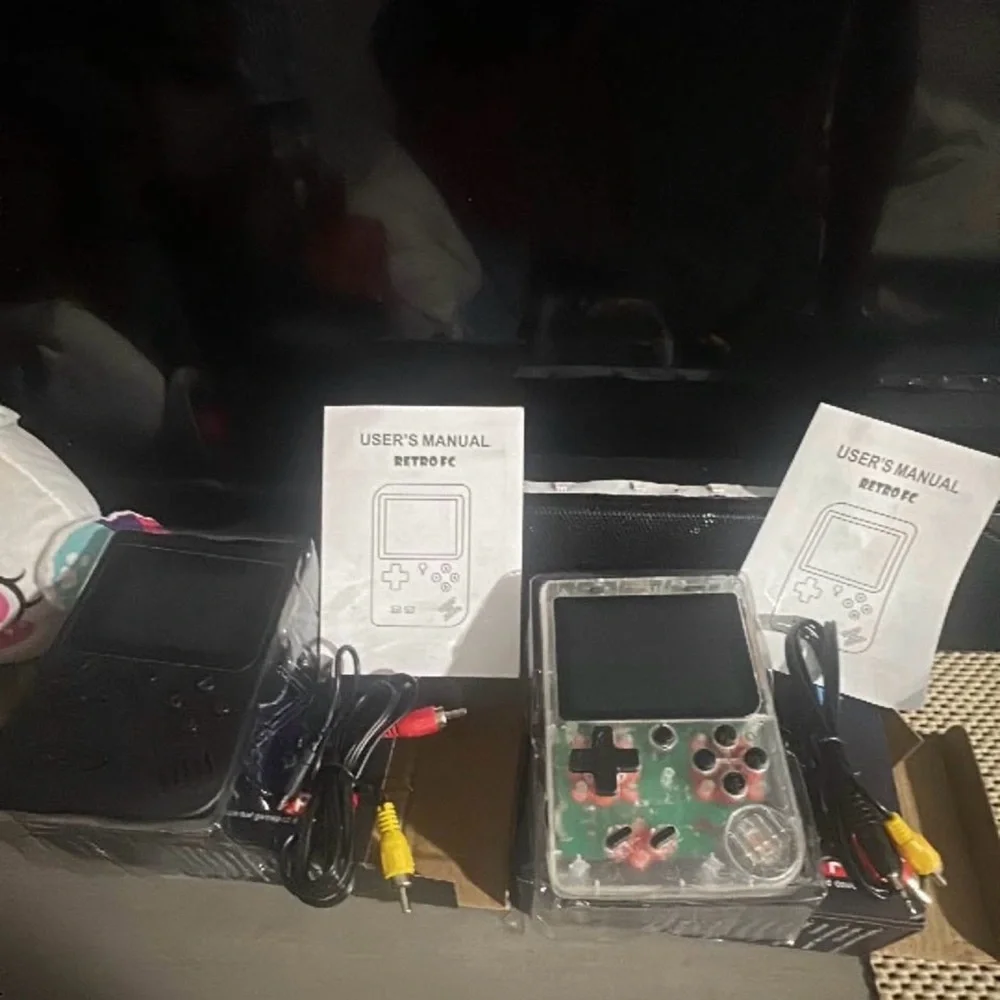 400 in 1 game retro handheld console